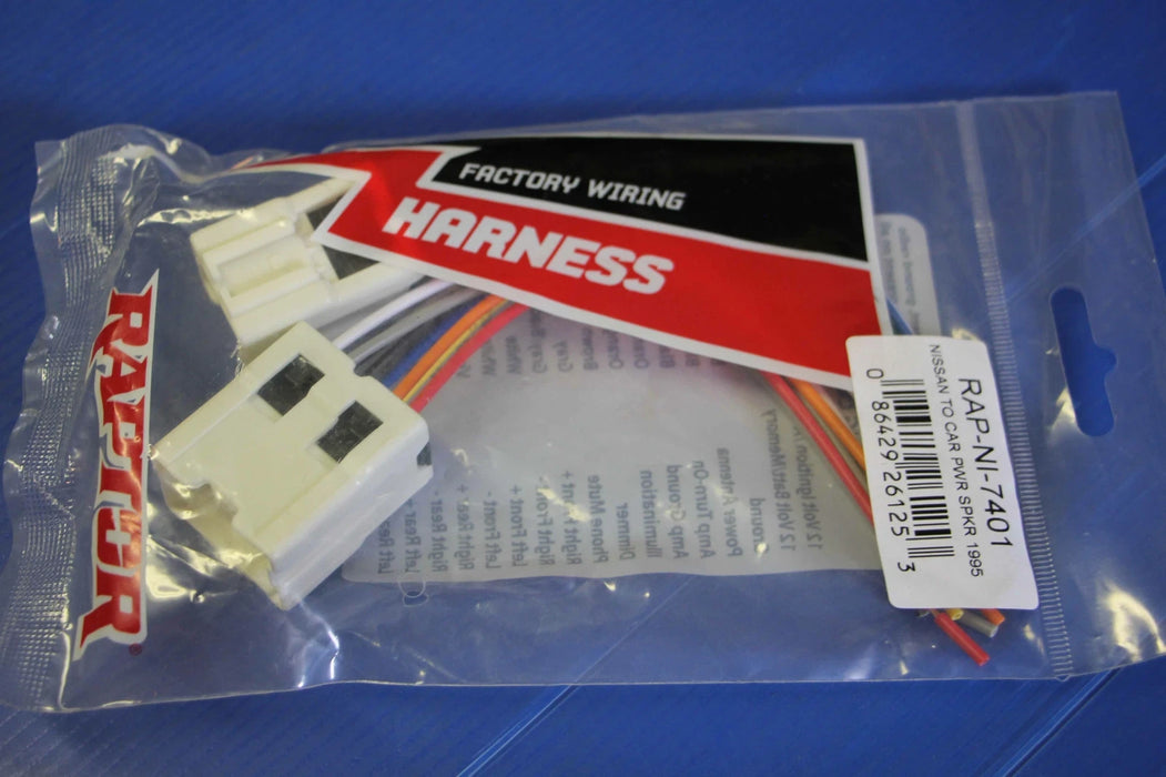 Raptor - RAP-NI-7401 - NISSAN TO CAR PWR SPKR 1995-2013