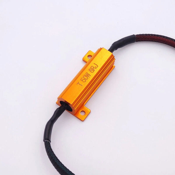 Ultimate Motosports - UM-50W RESISTOR HARNESS - Ultimate Motosports 50W Resister Harness - 2 per pack