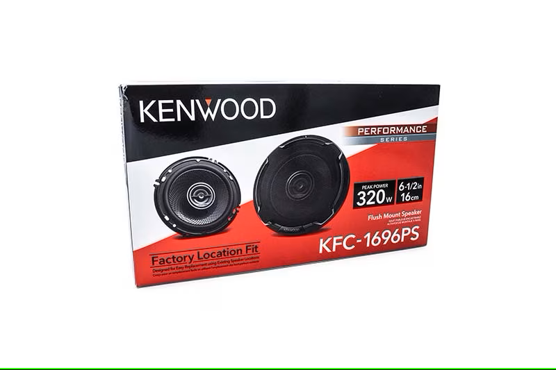 Kenwood - KFC-1696PS - 6-1/2" 2-Way Speaker System, 320W Max Power