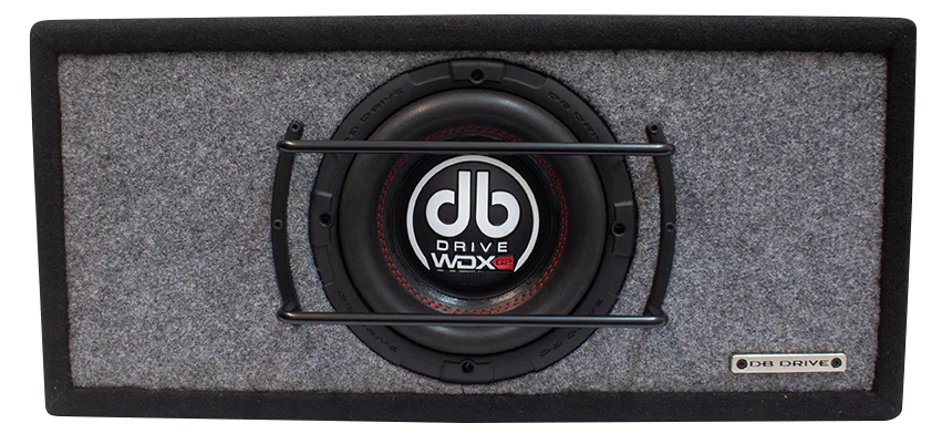 DB Drive - WDX8-1BC - 1 x 8" WDX SUBWOOFER BASS CRATE ENCLOSURE