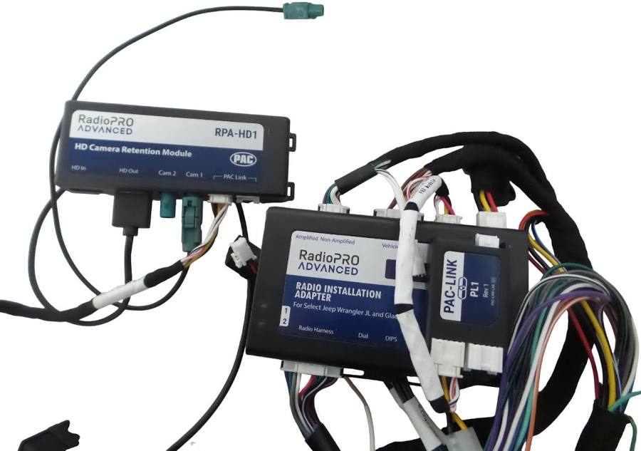 Stinger - SRK-JW18HX - ***Serialized*** IX210 / UN1810 HEIGH10 FULL RADIO INTEGRATION KIT FOR 2018 AND UP JEEP WRANGLER JL AND GLADIATOR JT