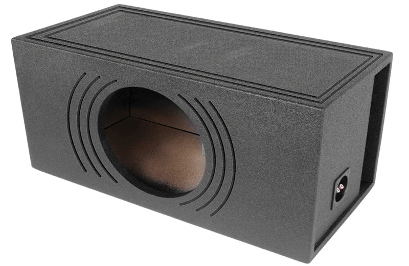Atrend -SPL-15SV - 15 inch Single SPL Vented - Coated
3.8 Cubic Feet Net Volume internal air space is ideal for tight accurate bass reproduction tuned at 42Hz