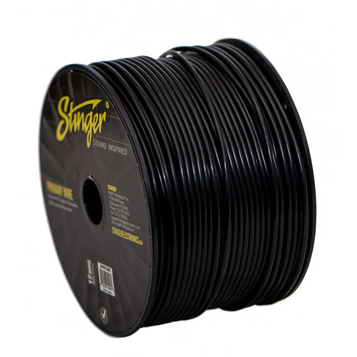 Stinger - SPW312BK - BLACK 12GA 500FT