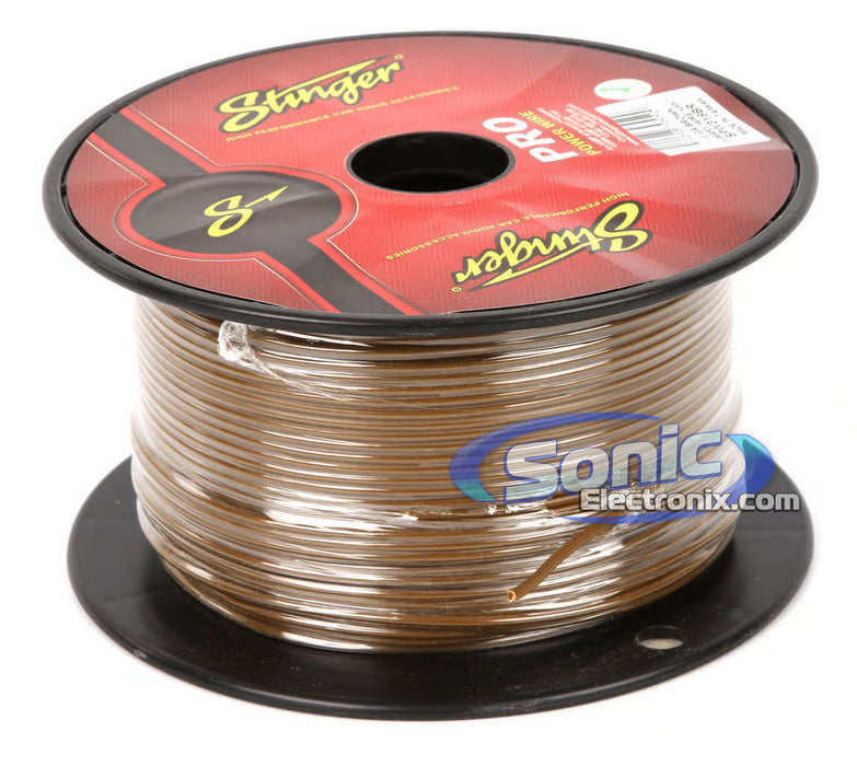 Stinger - SPW318BR - BROWN 18GA 500FT