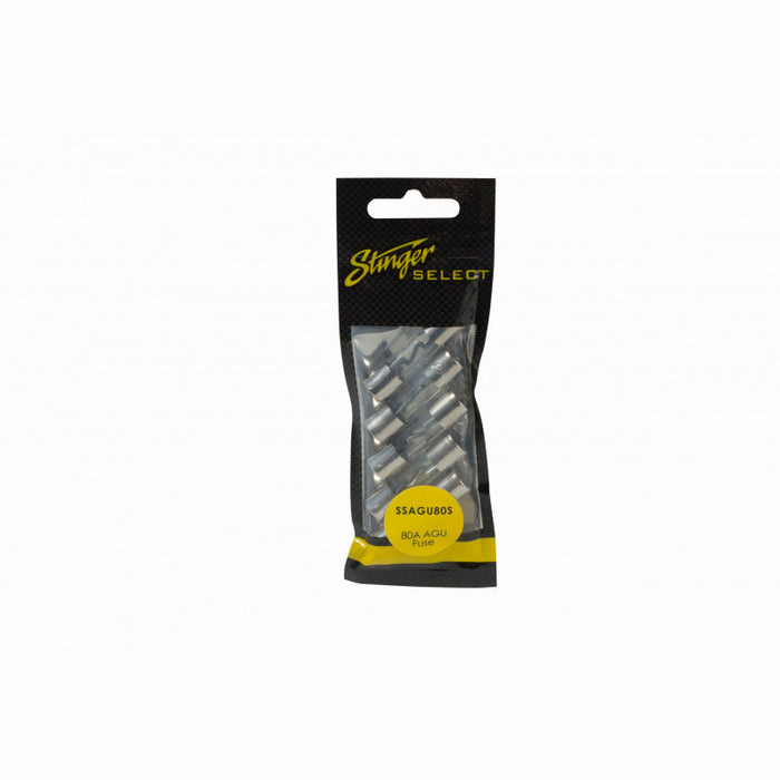 Stinger Select - SSAGU80S - 80A AGU FUSE - 5 PER PACK SATIN FINISH