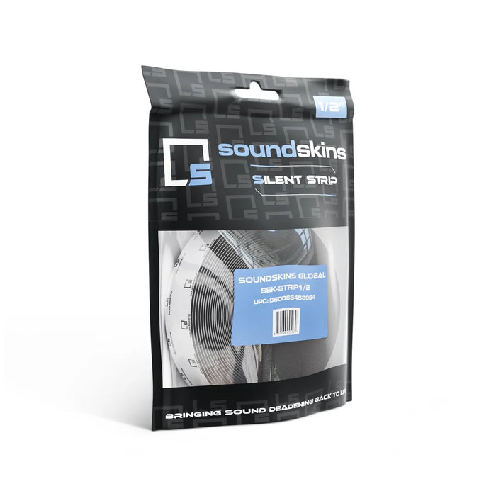 SoundSkins SSK-STRIP-1/2 half-inch wide foam strip tape for professional car audio installations