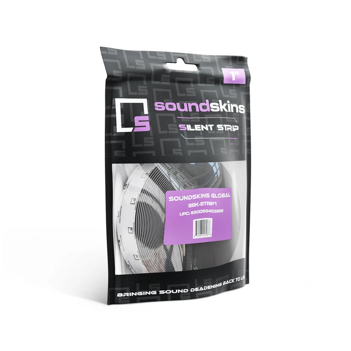 SoundSkins SSK-STRIP-1 1-inch wide foam strip tape for professional car audio installations