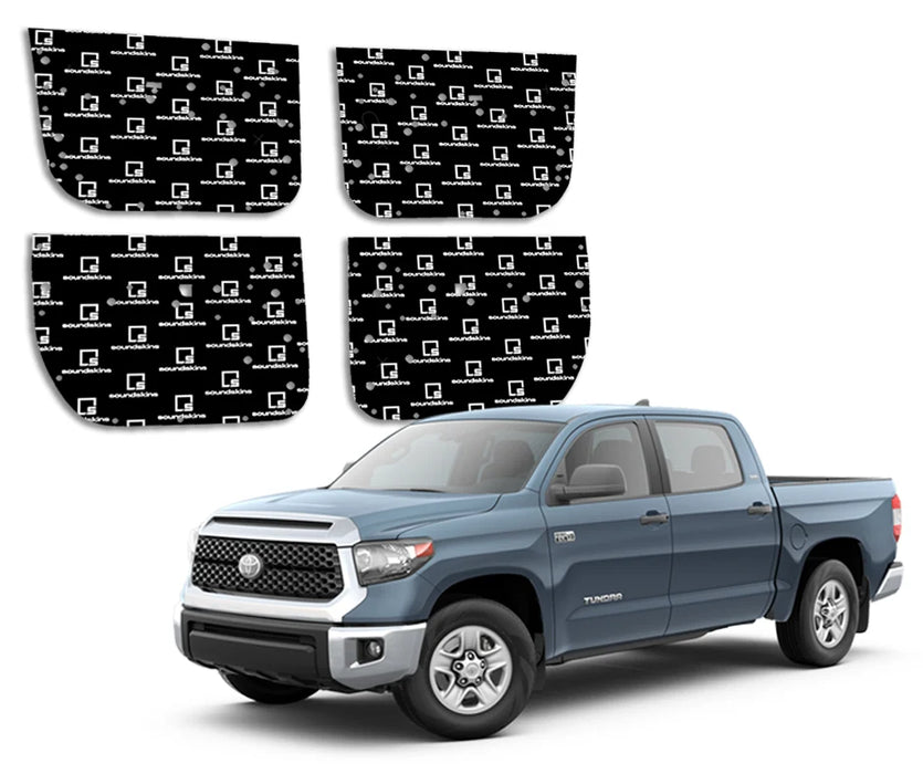 Soundskins  - SSK-TUND4DR - 2015 - 2021 Toyota Tundra 4-Door Template Kit - 30 sq ft