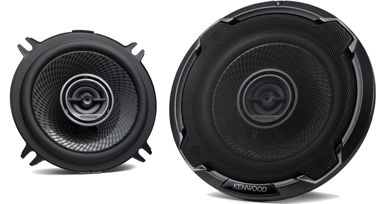 Kenwood - KFC-1396PS - 5-1/4"  2-Way Speaker System, 320W Max Power