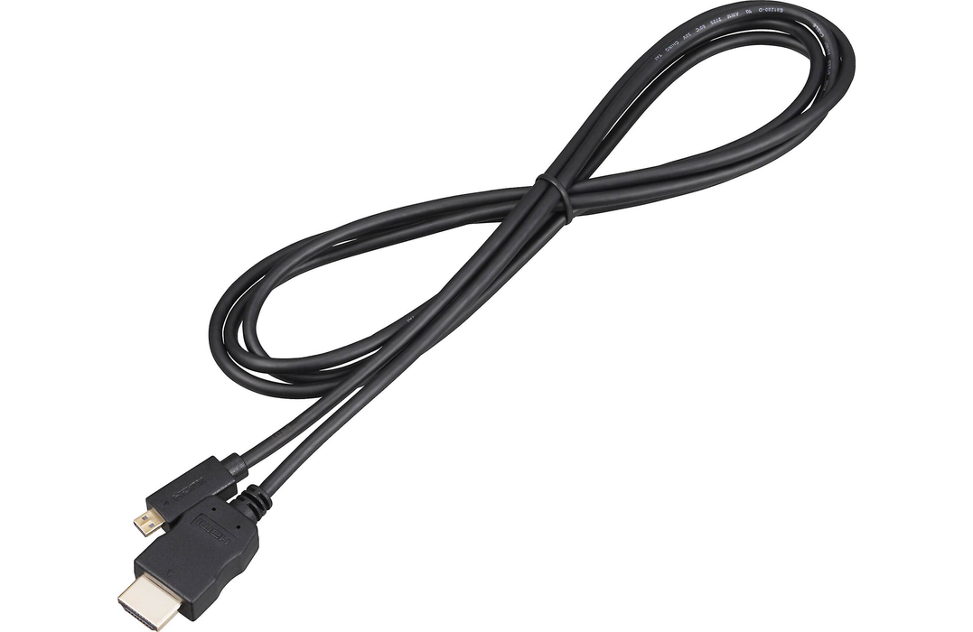 Kenwood - KCA-HD200 - HDMI cable 1.8M in length (HDMI Type A to HDMI Type D)