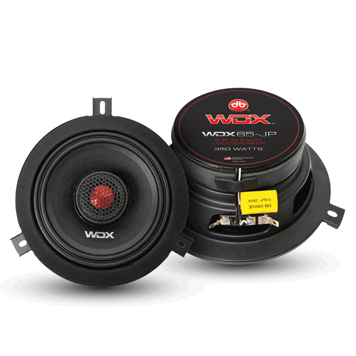 DB Drive - WDX65C-JP - 6.5" JEEP COMPONENT SPEAKERS