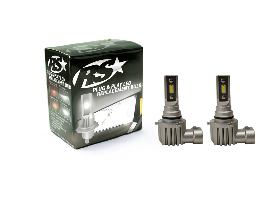 Race Sport RSPNPH10 - H10 PNP Series Plug N Play Super LUX LED OEM Replacement Bulb Kit